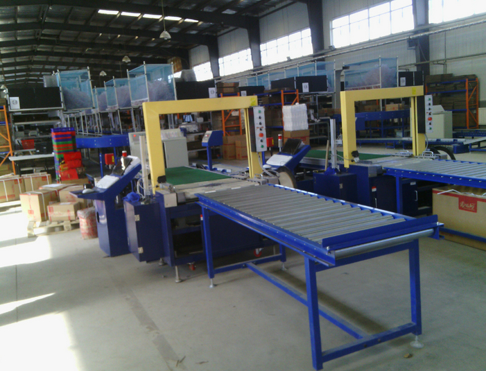 物流倉(cāng)庫自動(dòng)分揀