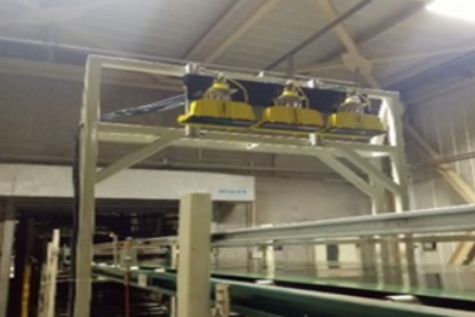 強大的康耐視讀碼系統，高效解決子午線輪胎的檢測難題