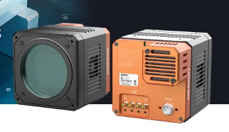 邁入大屏檢測新時代！?？禉C器人發布6億CoaXPress工業面陣相機