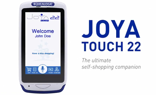 超凡卓越|Datalogic得利捷發(fā)布全新自助購物伴侶 JOYA TOUCH 22！