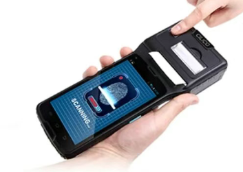 富立葉CM550X 安卓打印手持終端|熱敏不干膠一體打印，高效便捷應用廣泛