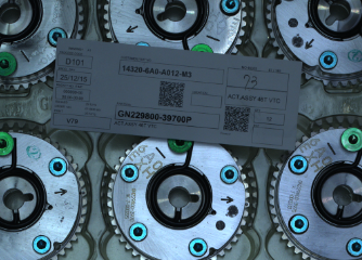 涂油金屬表面視覺OCR與二維碼識(shí)別+上位機(jī)數(shù)據(jù)比對(duì)系統(tǒng)方案