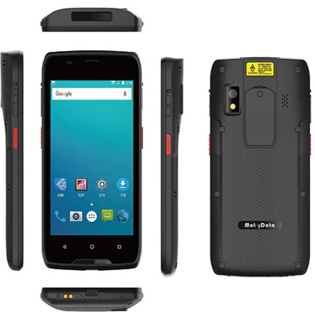  mobydata摩比信通M82盤點機全面屏PDA條碼數據采集器零售倉儲盤點專用